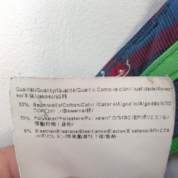 BOSS Hugo Boss Golf Plaid Short In Size 36 - Picture 7 of 7